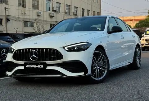 61.52万起！新奔驰AMG C43加速快过奥迪S4