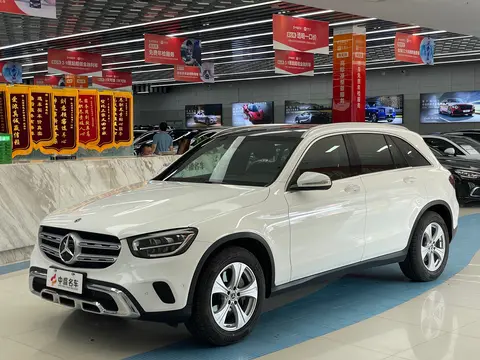 20款奔驰GLC，6.5万公里，豪华SUV圆梦价21万多！